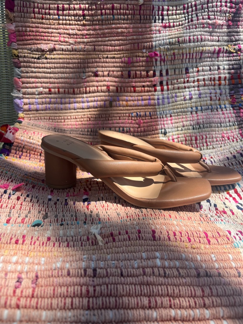 Target nude sandals
